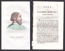 1820 Parmigianino Pittore