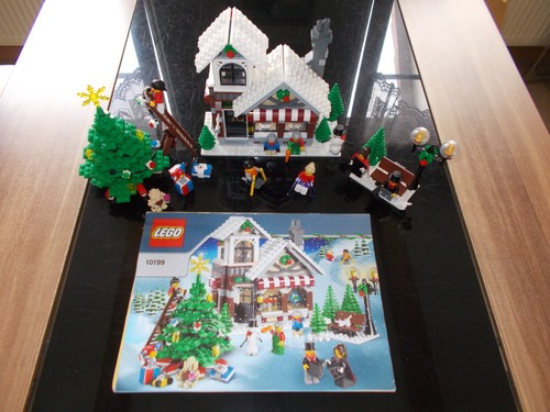 Lego creator serie invernale - lego®,