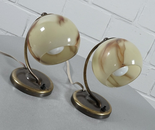 Coppia eleganti lampade da - coppia,