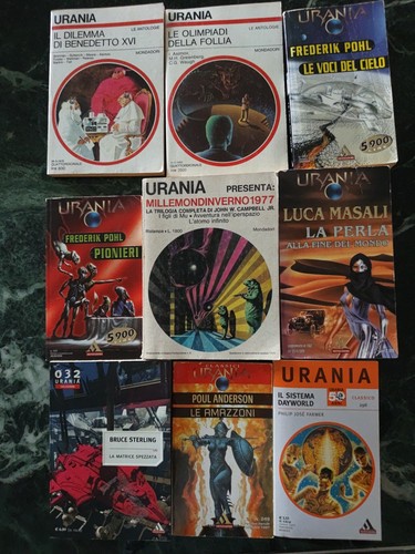 Urania fantascienza 5 - 5,