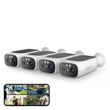 4pcs Outdoor Wireless Security