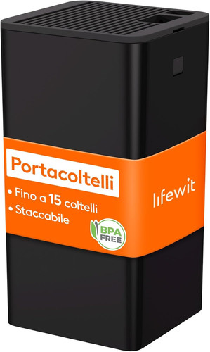 Ceppo portacoltelli senza - ceppo,