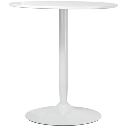 Homcom tavolo rotondo moderno - tavolo,
