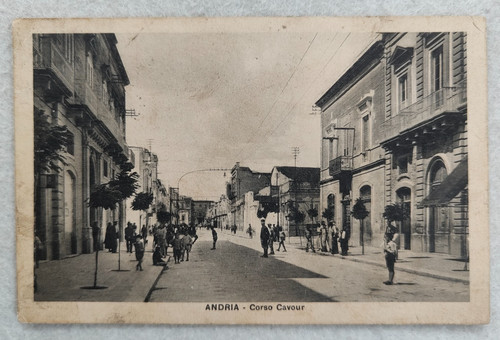 Cartolina bari andria corso - andria,