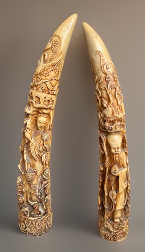 Riproduzione coppia sculture - riproduzione,