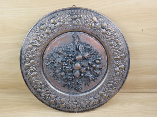 Piatto decorativo rame - piatto,