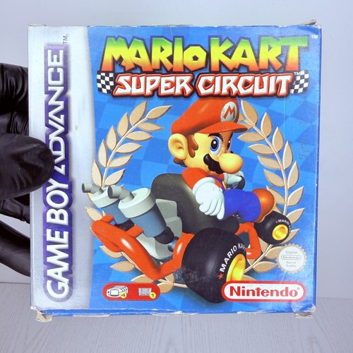 Mario kart super circuit - mario,