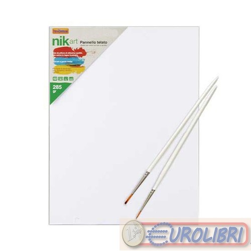 Pannello telato per pittura - telato,