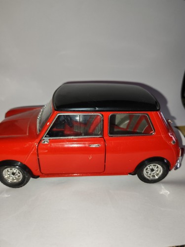 Modellino mini cooper rossa - modellino, s