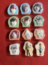 A SPASSO PER IL MONDO 12 gomme da cancellare PARMAREGGIO 2018 gommina eraser