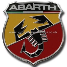 FIAT ABARTH  MACHINE CUT /