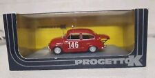 1/43 PROGETTO K FIAT ABARTH 1000 TC RALLY DEI FIORI.NO BANG BEST ART MODEL BRUMM