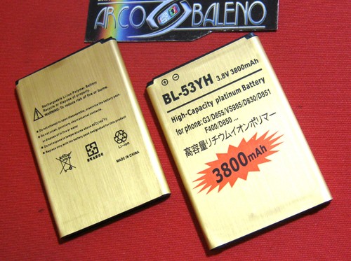 Batteria 3800mah per - 3800mah, lg