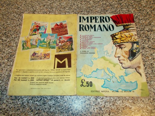 Album impero romano - album,