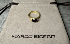 Anello Impilabile Granato