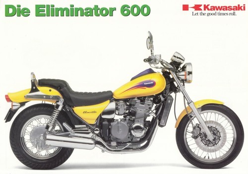 Kawasaki eliminator 600 - kawasaki, +
