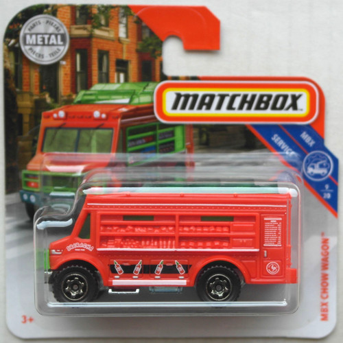 Matchbox food truck mbx chow - truck,