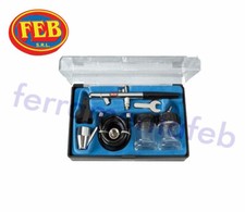 MINI AEROGRAFO IN KIT VALEX A PENNA PER COMPRESSORE PER LAVORI DI AEROGRAFIA