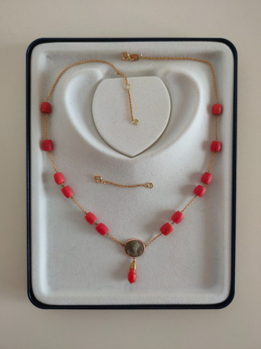 Magnifica collana antica - magnifica,