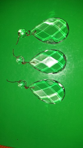 Gocce vetro lampadario - gocce, x