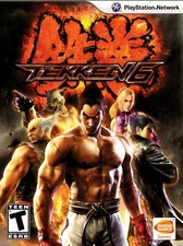 Tekken 6 PS3 BOX ART Glossy