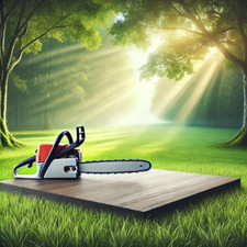 MOTOSEGA A MOTORE 58 cc, serra sega professionale,motosega a scoppio,potatura, t