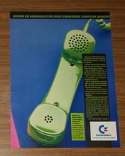 Rara Pubblicità COMMODORE