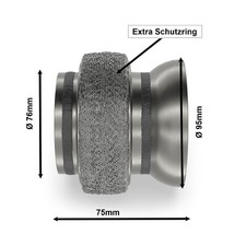 Tubo flessibile nascosto