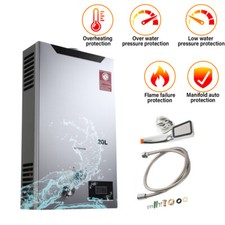 Scaldabagno istantaneo a gas