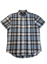 Camicia uomo mezza manica Woolrich