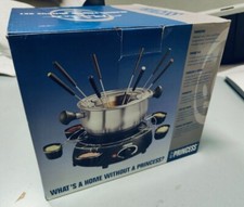 Set Fonduta Princess - Completo e Perfettamente Funzionante, Ottimo per Cene