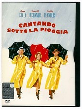 CANTANDO SOTTO LA PIOGGIA Dvd custodia SNAPPER ::: COME NUOVO ::: 1^ WARNER BROS