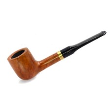 PIPA BREBBIA PRESIDENT PURA ESEMPLARE UNICO CON GHIERA ORO 18 K - SHAPE POT