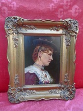 Dipinto, Donna IN Tracht