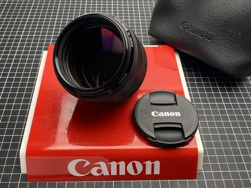 Canon 85mm 2l ii usm - f/1,2l,