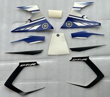Serie adesivi emblemi per blu