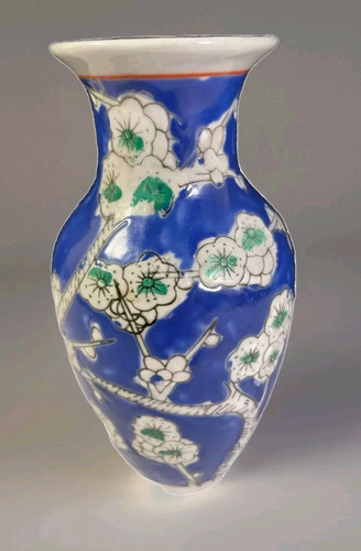 Vaso cinese porcellana - , con