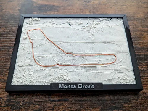 Pista monza magia in - |,