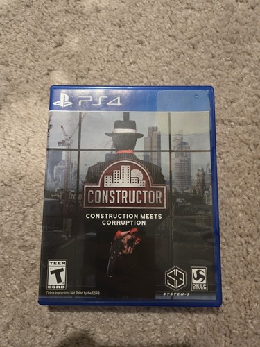 Constructor construction - constructor:,