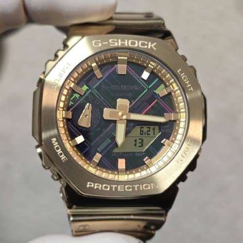 Casio shock gm2100ymg9a9 - casio, g-shock