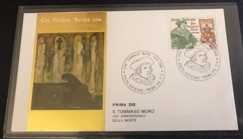 Fdc vatican s tommaso - «,