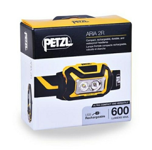 Lampe frontale rechargeable