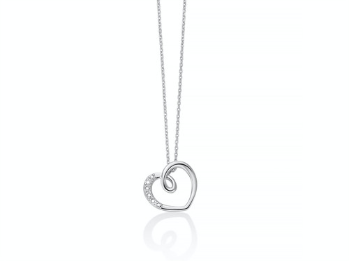 Miluna cuore collana - miluna,