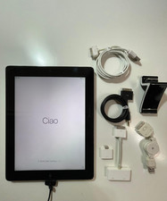Apple iPad 3 16GB Wi-Fi + Cellular + Kit Accessori (cavi, stand, adattatori)