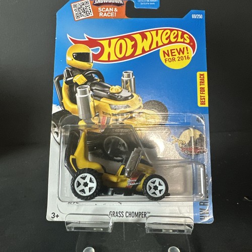 Hot wheels 2016 tagliaerba - hot,