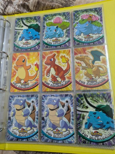 Pokemon topps tcg 1999 - -,