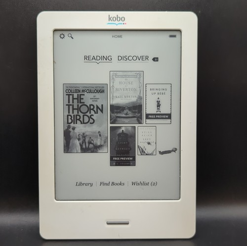 Kobo touch n905 2gb ereader - kobo,