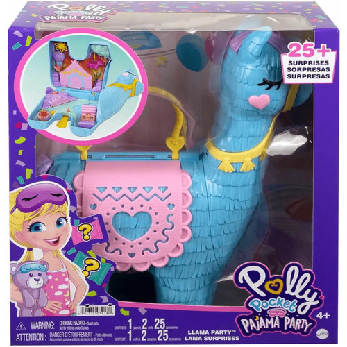 Polly pocket lama - lama, pigiama