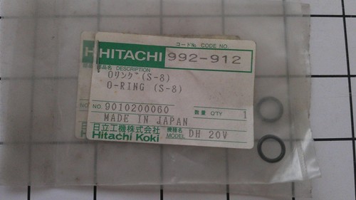 Hitachi 992 912 ring - 992-912, o-ring