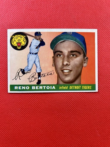 1955 topps reno bertoia - topps,